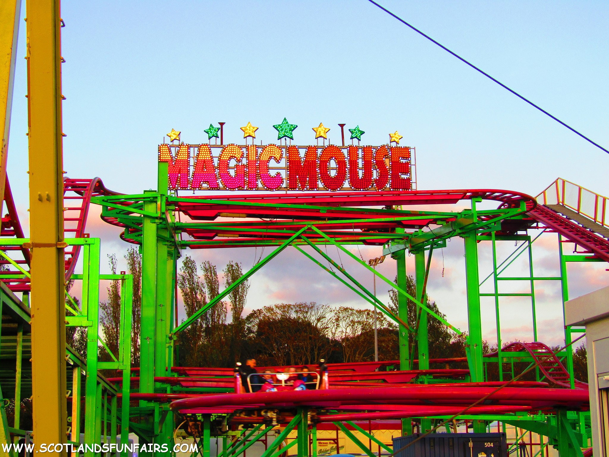 Emerson Edwards Rollercoaster